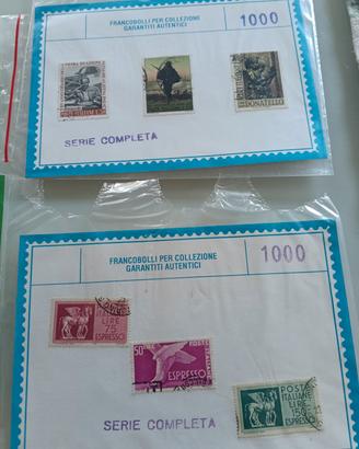 Collezione di francobolli