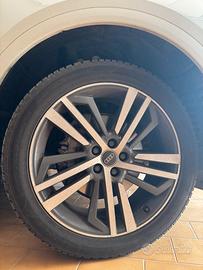 8 Gomme invernali Hankook 255/45 R20 101V quasi nu