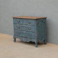 Comò cassettone st.provenzale laccato Shabby Chic