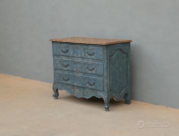 Comò cassettone st.provenzale laccato Shabby Chic