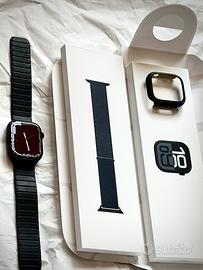 Apple watch serie 10 nero 46 mm 5 mesi di vita