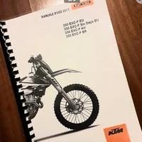 Manuali uso/manutenzione KTM vari anni e modelli