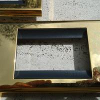 Materiale Elettrico 3 Placche Bticino Living