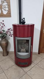 Stufa a pellet Piazzetta canalizzabile