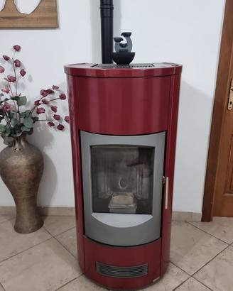 Stufa a pellet Piazzetta canalizzabile