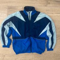 Vintage 90s Puma Windbreaker Jacket Retro