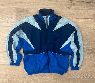 Vintage 90s Puma Windbreaker Jacket Retro