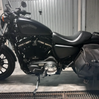 Harley Davidson 883 Iron anno 2015