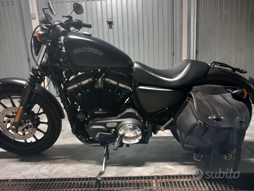 Harley Davidson 883 Iron anno 2015