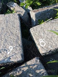 pavimentazione in granito