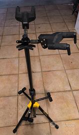 Supporto chitarra guitar stand Hercules 3 posti