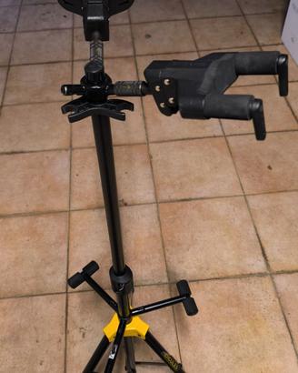 Supporto chitarra guitar stand Hercules 3 posti