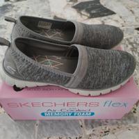 Skechers Scarpe Donna Grigie Usa 8 Ita 38