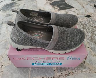 Skechers Scarpe Donna Grigie Usa 8 Ita 38