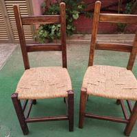 sedie in legno 