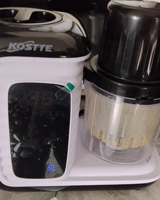 robot cucina cuocipappa omogenizzatore 