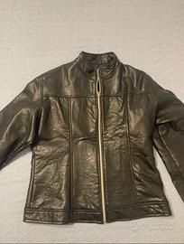 Giubbotto simil pelle donna