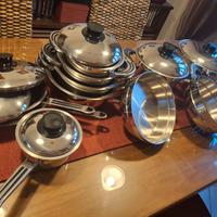 Batteria pentole Lady Dietetica inox 18/10 18pz