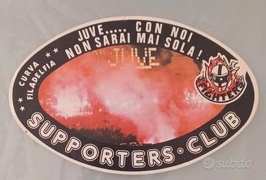 ADESIVI ULTRAS JUVE ANNI 80.