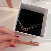Collana e bracciale Stroili