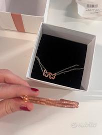 Collana e bracciale Stroili