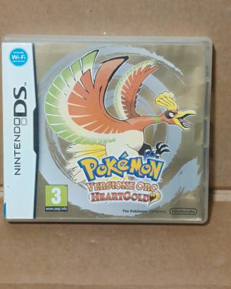 Pokémon Versione Oro HeartGold – Nintendo DS