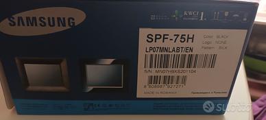 cornice digitale Samsung 