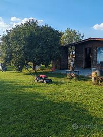 Terreno agricolo per orto e scampagnate