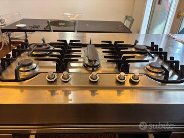 Piano cottura ILVE 5 fuochi