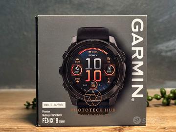 Garmin Fenix 8 51mm amoled sapphire NUOVO