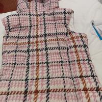 Gilet piumino bambina con cappuccio Benetton 