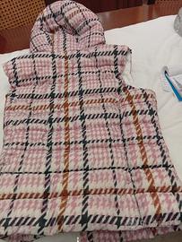 Gilet piumino bambina con cappuccio Benetton 