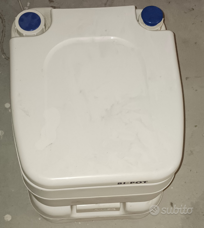 Bagno chimico ecologico wc gabinetto usato - Arredamento e