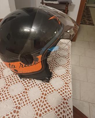 casco da moto ride to live