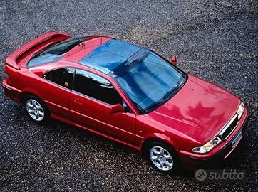 Sedili in pelle per Rover coupè 216