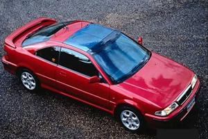 Sedili in pelle per Rover coupè 216