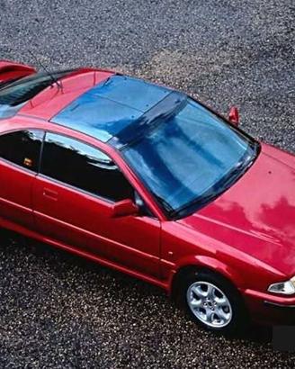 Sedili in pelle per Rover coupè 216