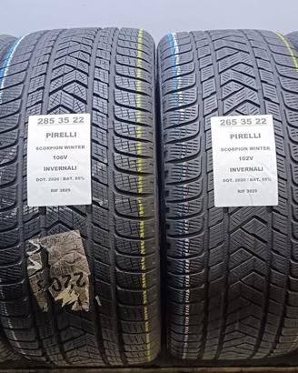 4 GOMME 265 35 22/285 35 22 PIRELLI INV RIF3829