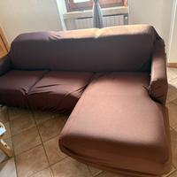 Divano penisola a destra