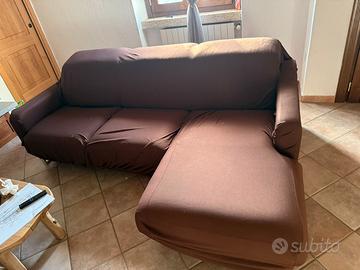 Divano penisola a destra