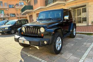 JEEP Wrangler 2.8 CRD DPF Sahara Auto 200 cv