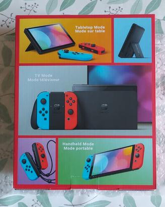NINTENDO SWITCH OLED 