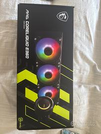 MSI MAG CoreLiquid E360 – AIO 360 mm ARGB – Nuovo