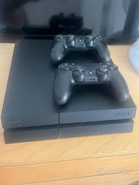PlayStation 4 slim+2 joystick e vari giochi
