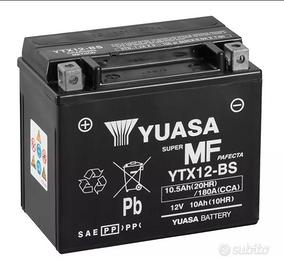 batteria Yuasa YTX 12 BS nuova 