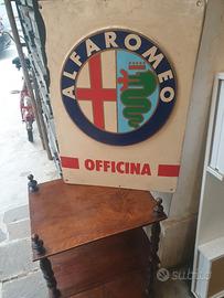 insegna  Alfa Romeo
