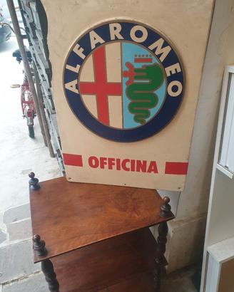 insegna  Alfa Romeo
