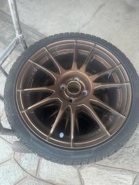 Termiche Gomme M+S per 500 Abarth 695