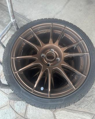 Termiche Gomme M+S per 500 Abarth 695