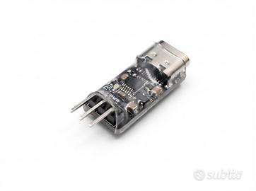 NanoUPDI: programmatore UPDI seriale USB-C